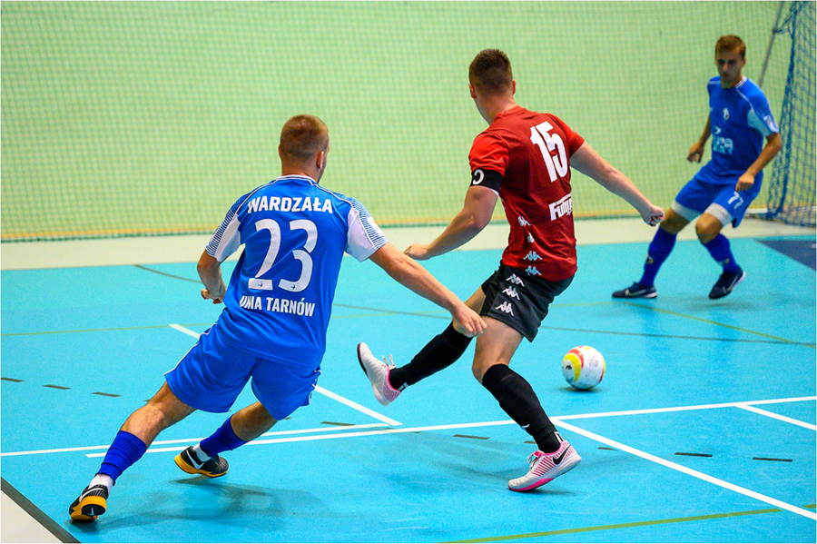 Mecz pierwszej ligi futsalu: Unia Tarnów - GKS Futsal Tychy