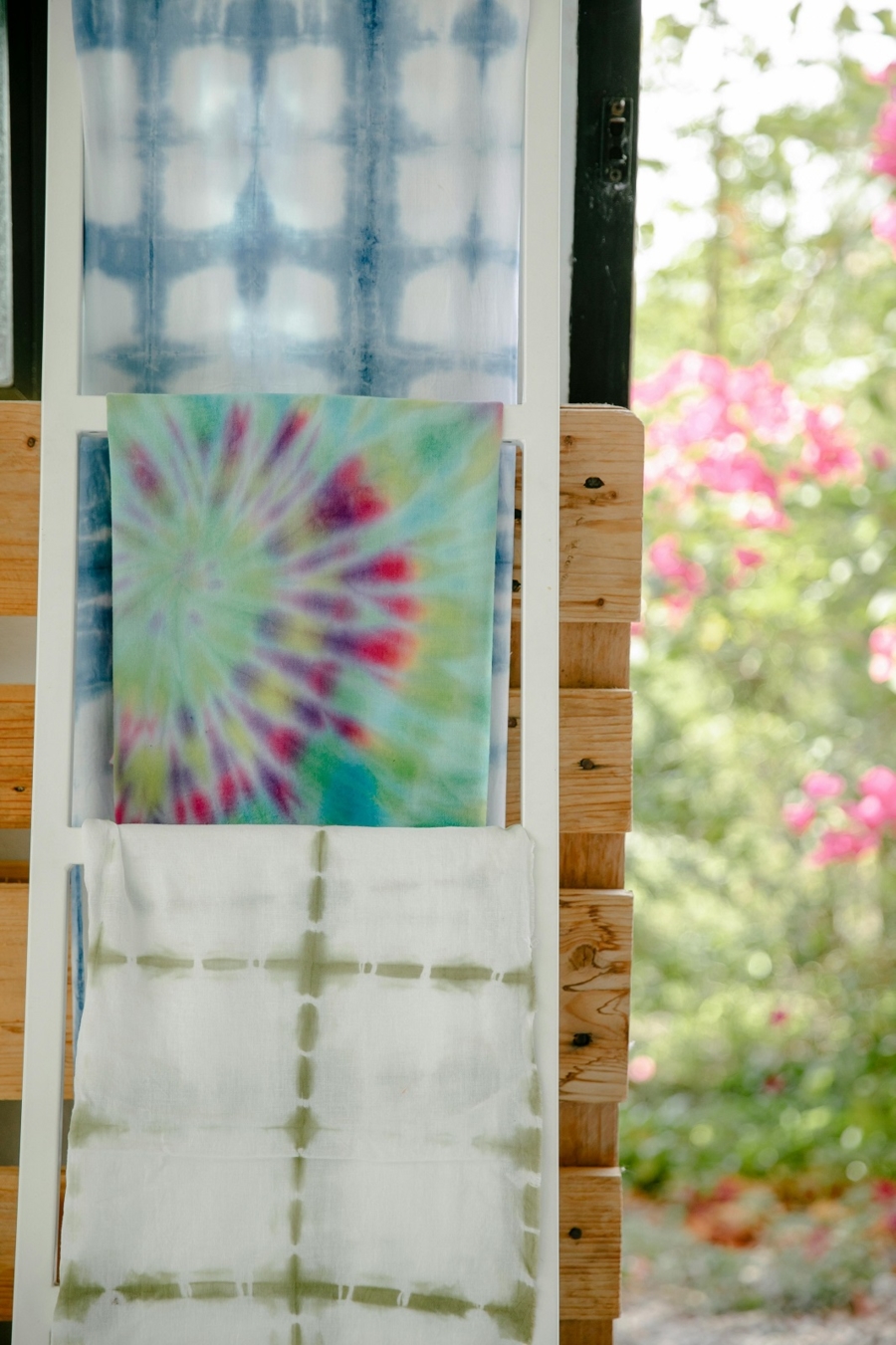 technika shibori