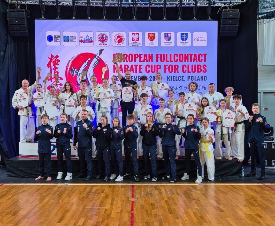 Karatecy TKS Kyokushin Karate