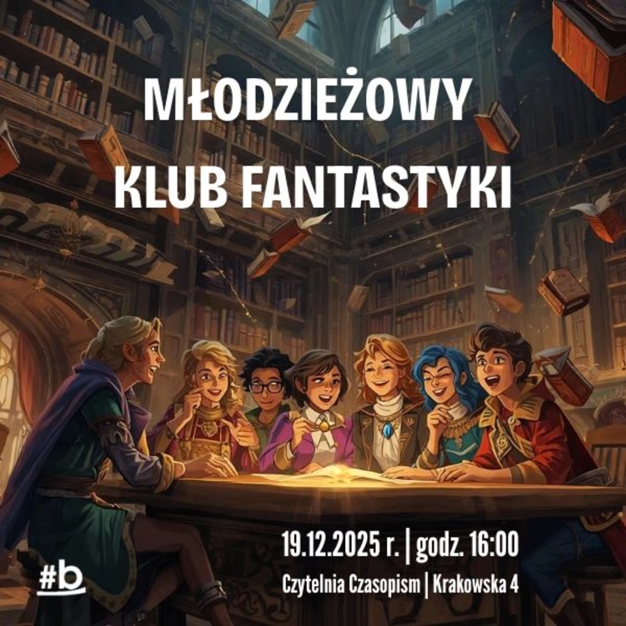 Plakat Młodzieżowego Klubu Fantastyki