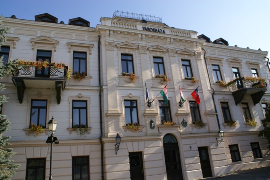 Budynek w Veszprem