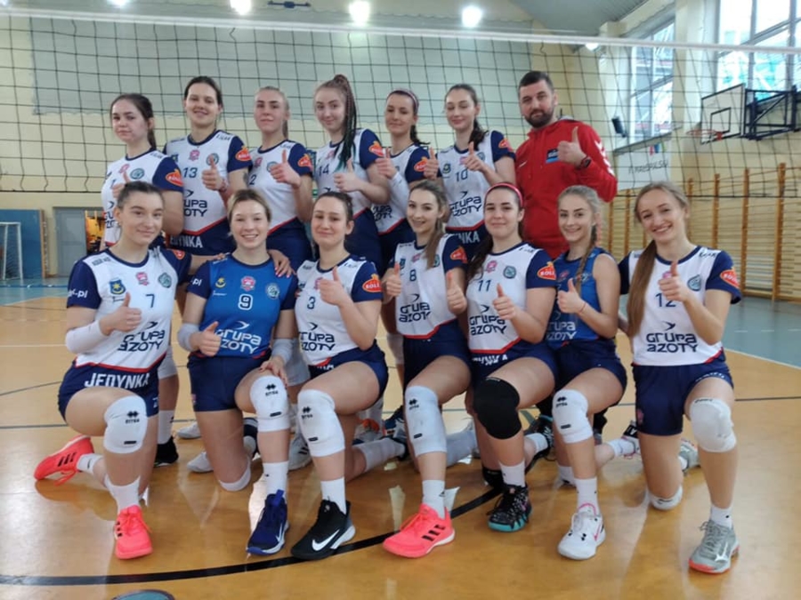 Siatkarki SMS XXI LOS Jedynka Tarnów