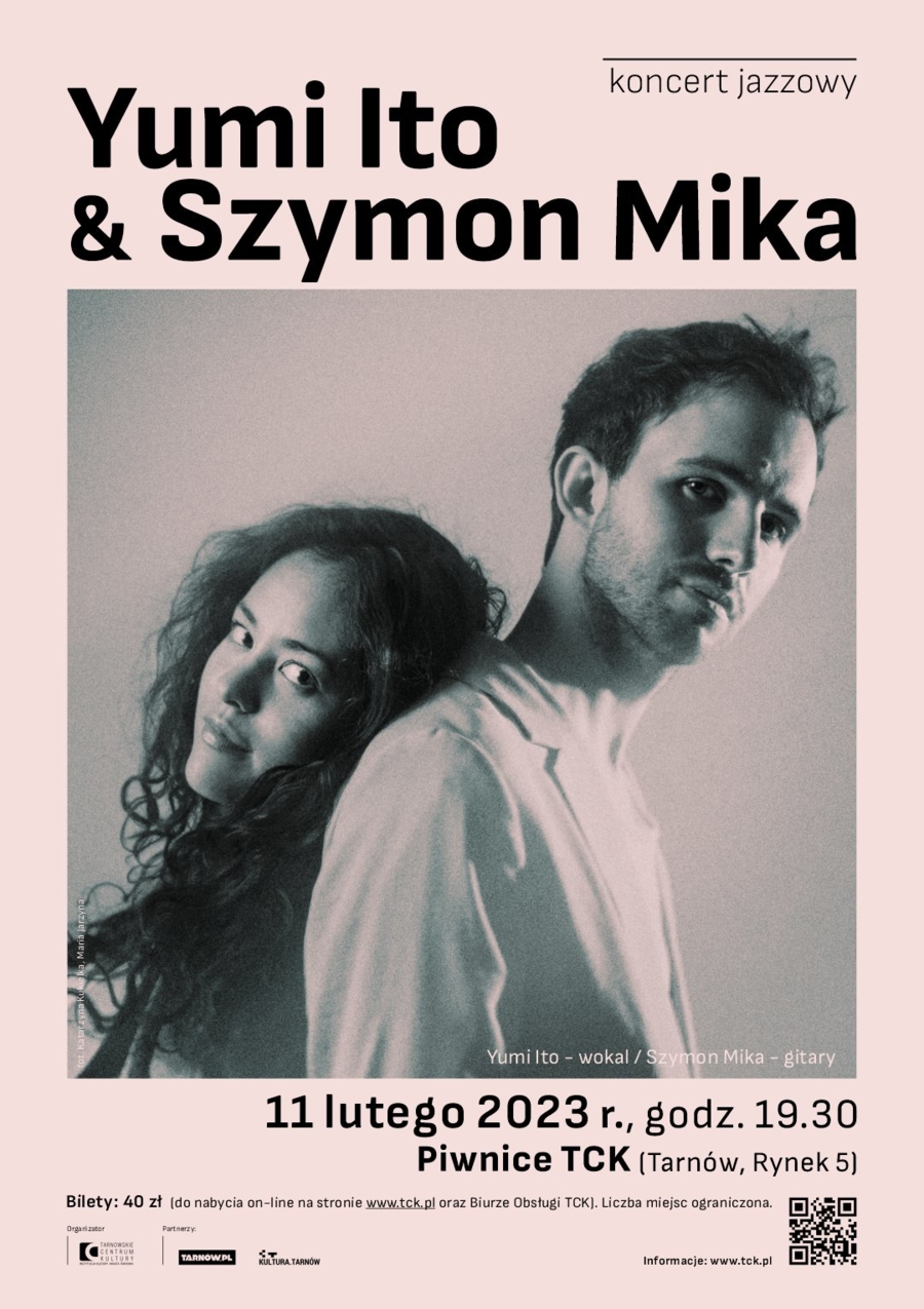 Plakat koncertu Yumi Ito & Szymon Mika