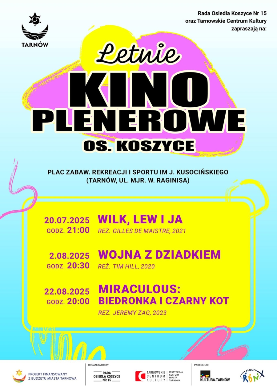 plakat wydarzenia