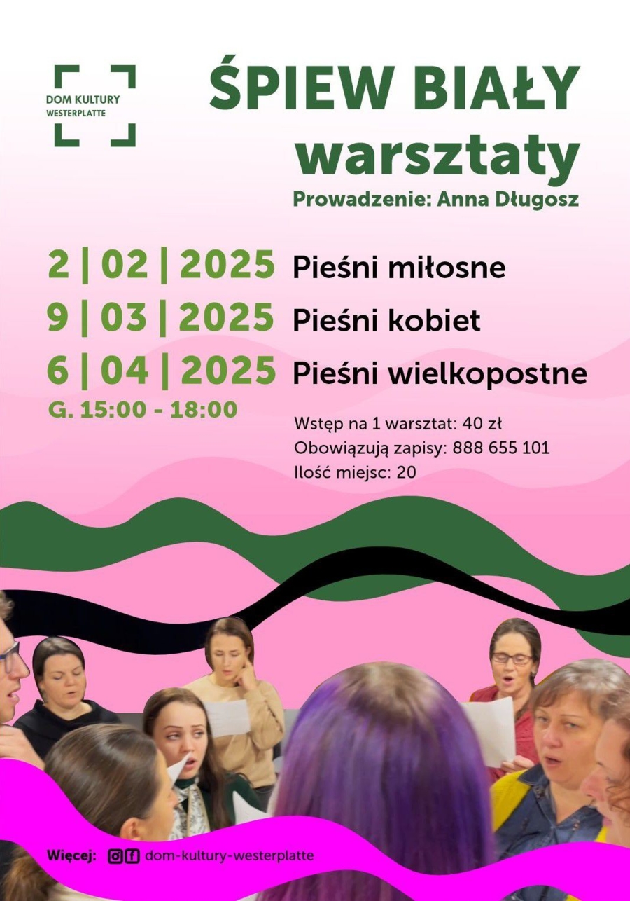 biały spiew