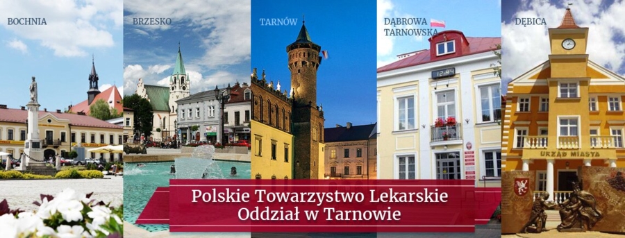 Baner Polskiego Towarzystwa Lekarskiego - Oddział w Tarnowie
