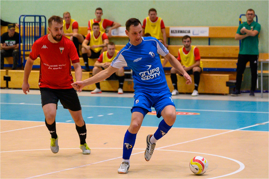 Mecz pierwszej ligi futsalu: Unia Tarnów - GKS Futsal Tychy