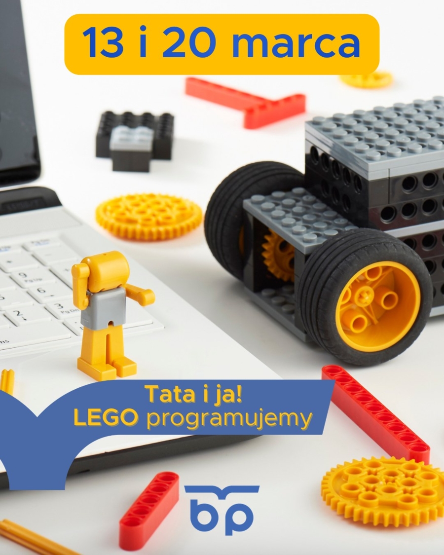 Plakat warsztatów "Tata i ja"