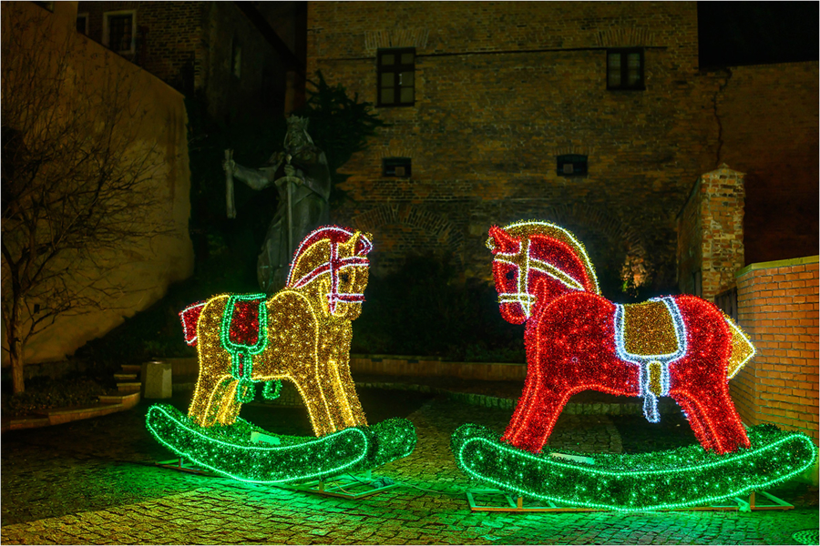Świąteczna iluminacja Tarnowa