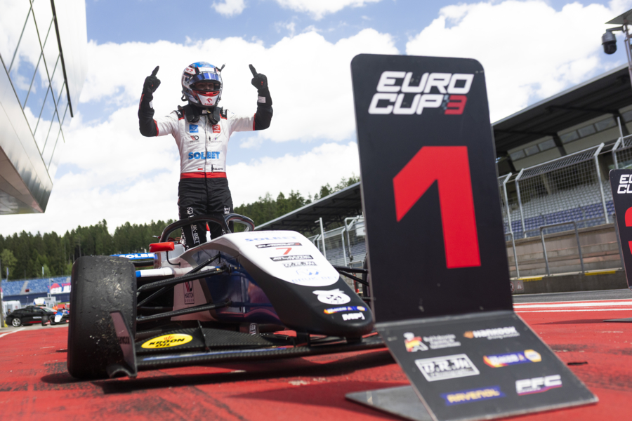 Maciej Gładysz po wygranej na torze Red Bull Ring