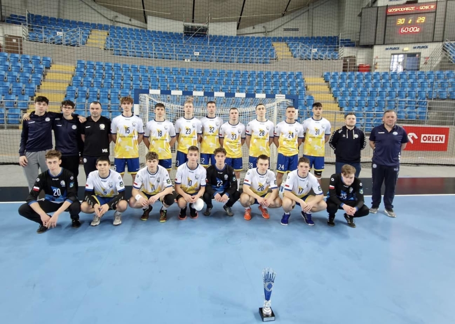 Juniorzy (piłkarze ręczni) MKS Pałac Młodzieży Tarnów