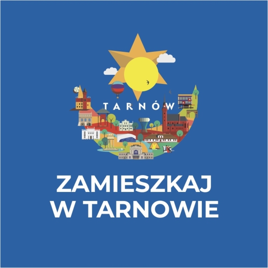 logo wersja szczegółowa - hasło zamieszkaj w Tarnowie