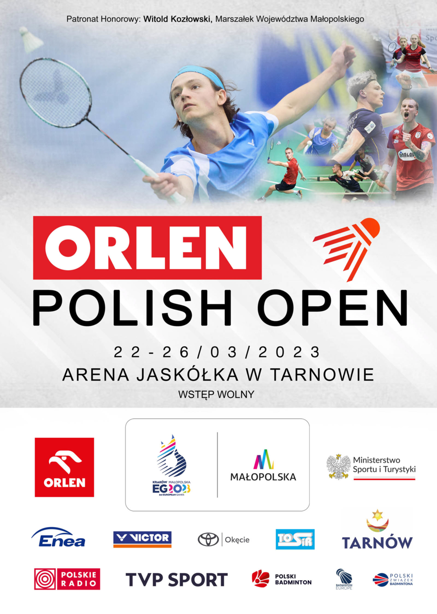 Plakat Orlen Polish Open