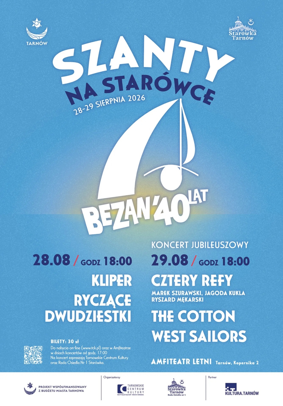 Plakat "Szant na Starówce"