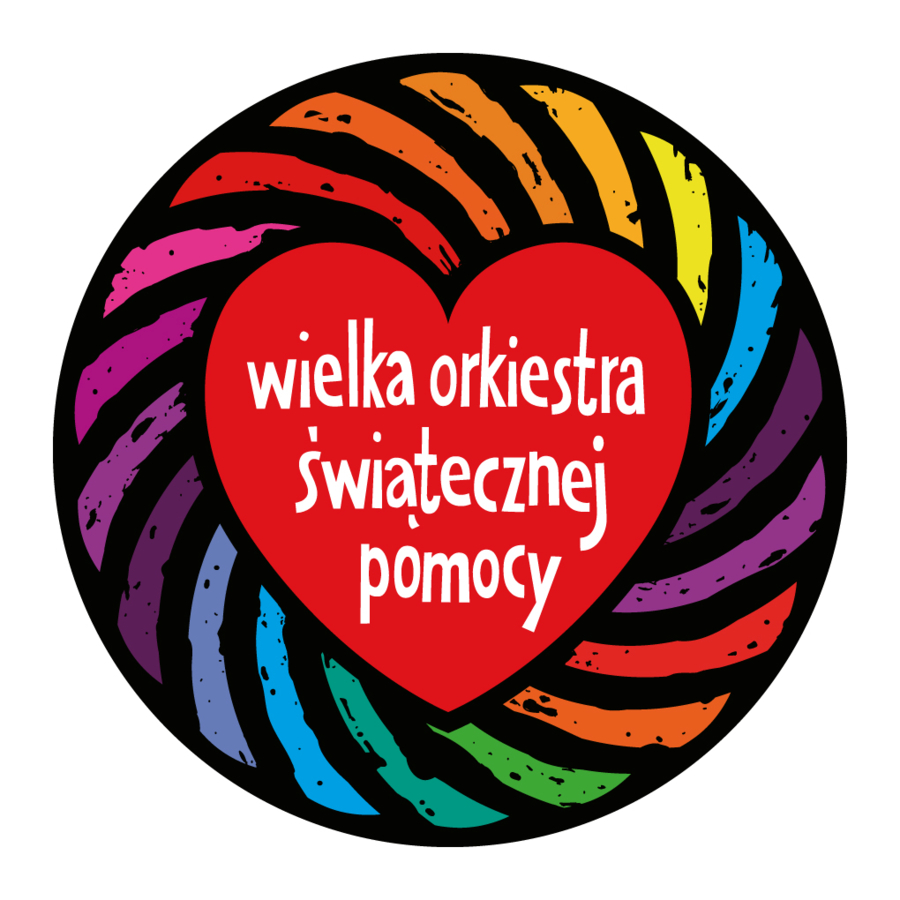 Logo Wielkiej Orkiestry Świątecznej Pomocy