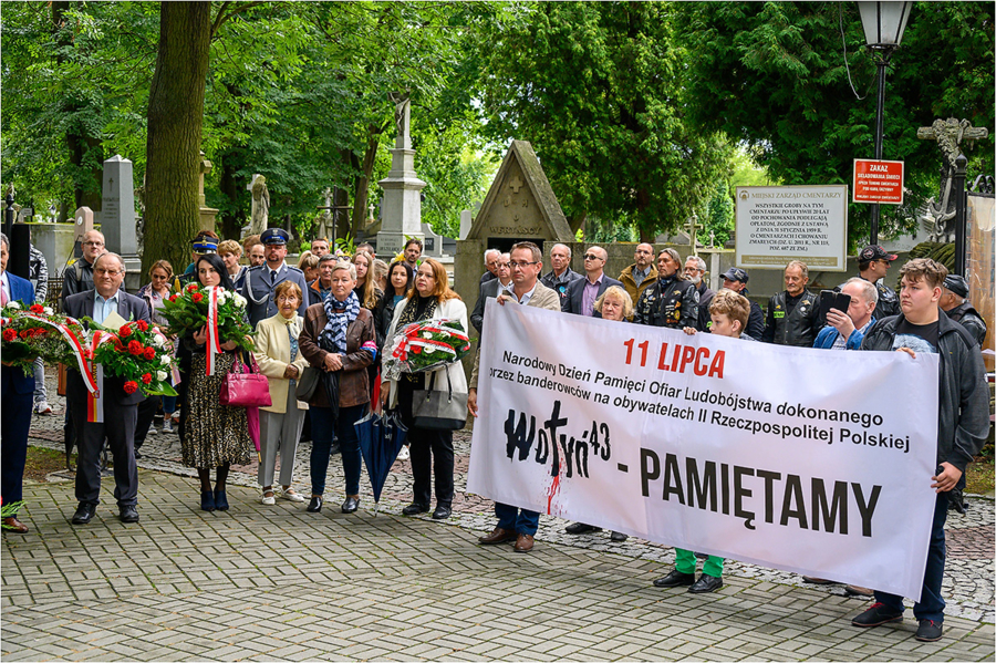 Ubiegłoroczne obchody Narodowego Dnia Pamięci Ofiar Ludobójstwa dokonanego przez ukraińskich nacjonalistów na obywatelach II Rzeczypospolitej Polskiej