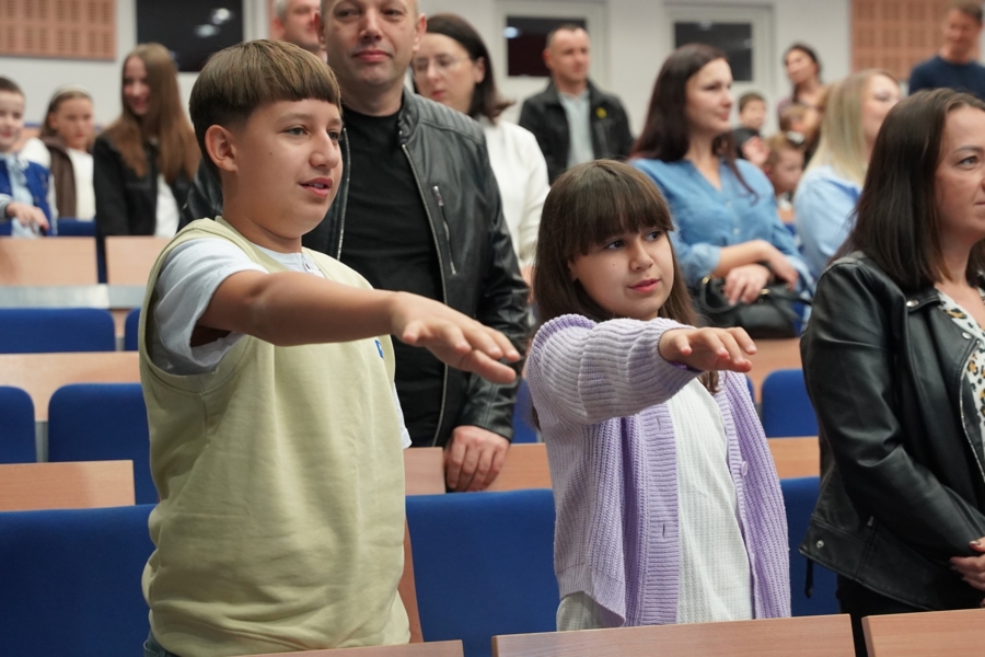 Studenci Uniwersytetu Dziecięcego