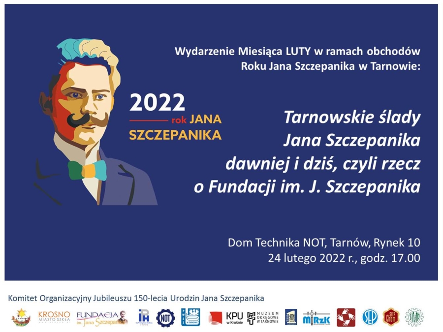 plakat wydarzenia Rok Jana Szczepanika