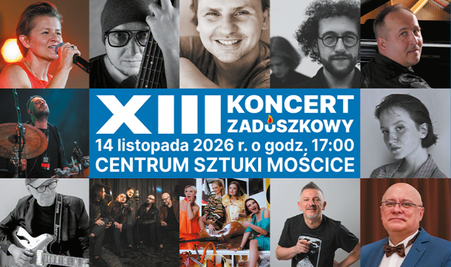 grafika Koncert Zaduszkowy - gwiazdy wydarzenia