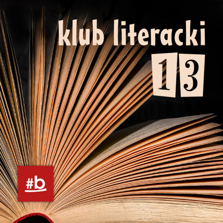 Plakat Klubu Literackiego 13