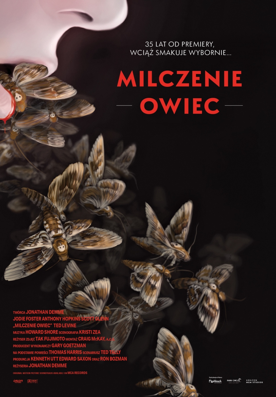 Plakat "Milczenia owiec"