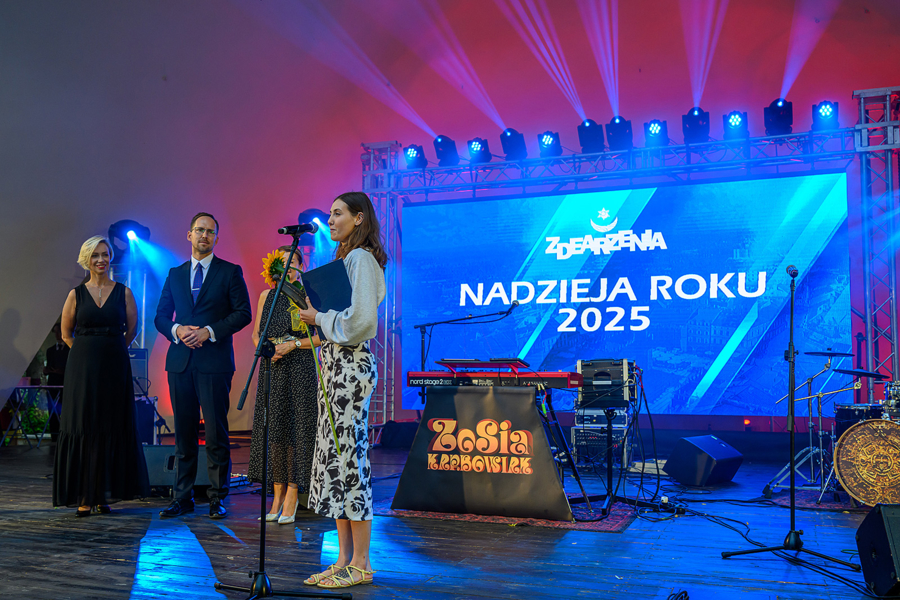 Natalia Sikorska - laureatka ubiegłorocznej nagrody Nadzieja Roku