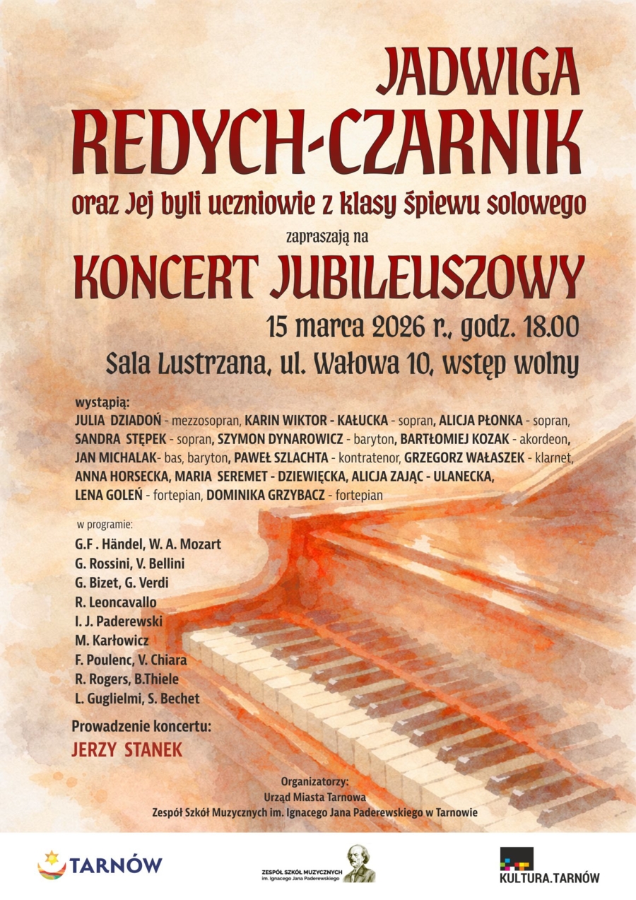 plakat z informacjami o wydarzeniu