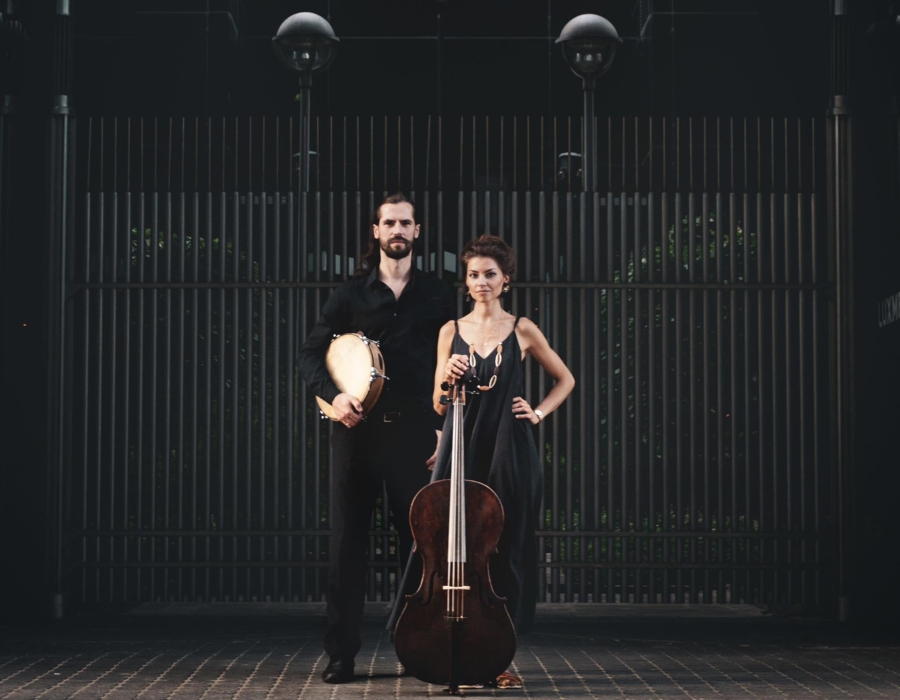 duet Perc.cello