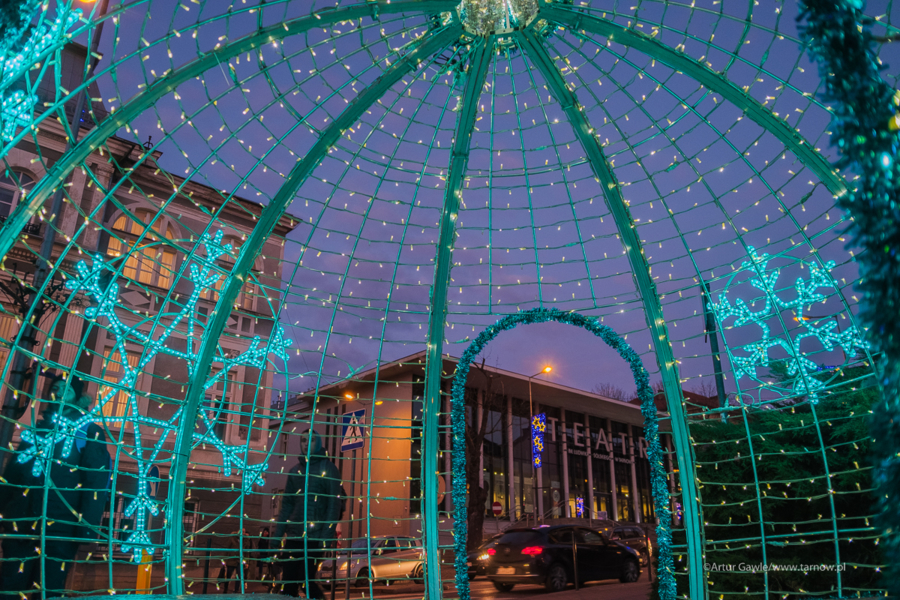 iluminacje świąteczne