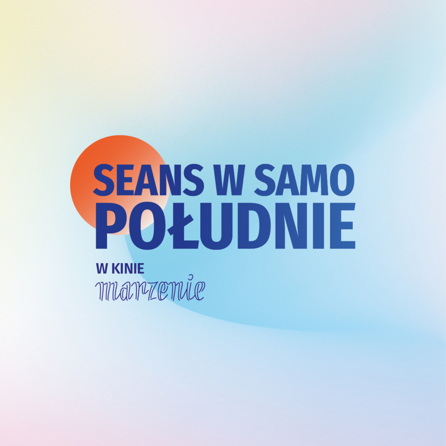Plakat "Seansów w samo południe"