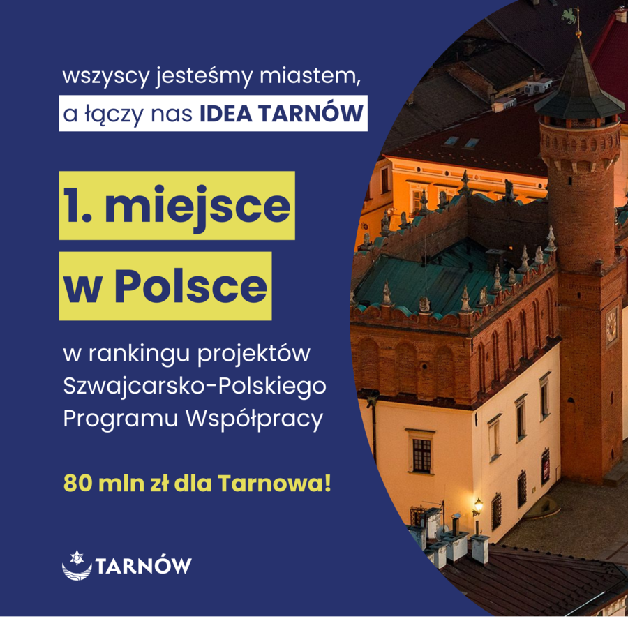 Grafika programu "Idea Tarnów"