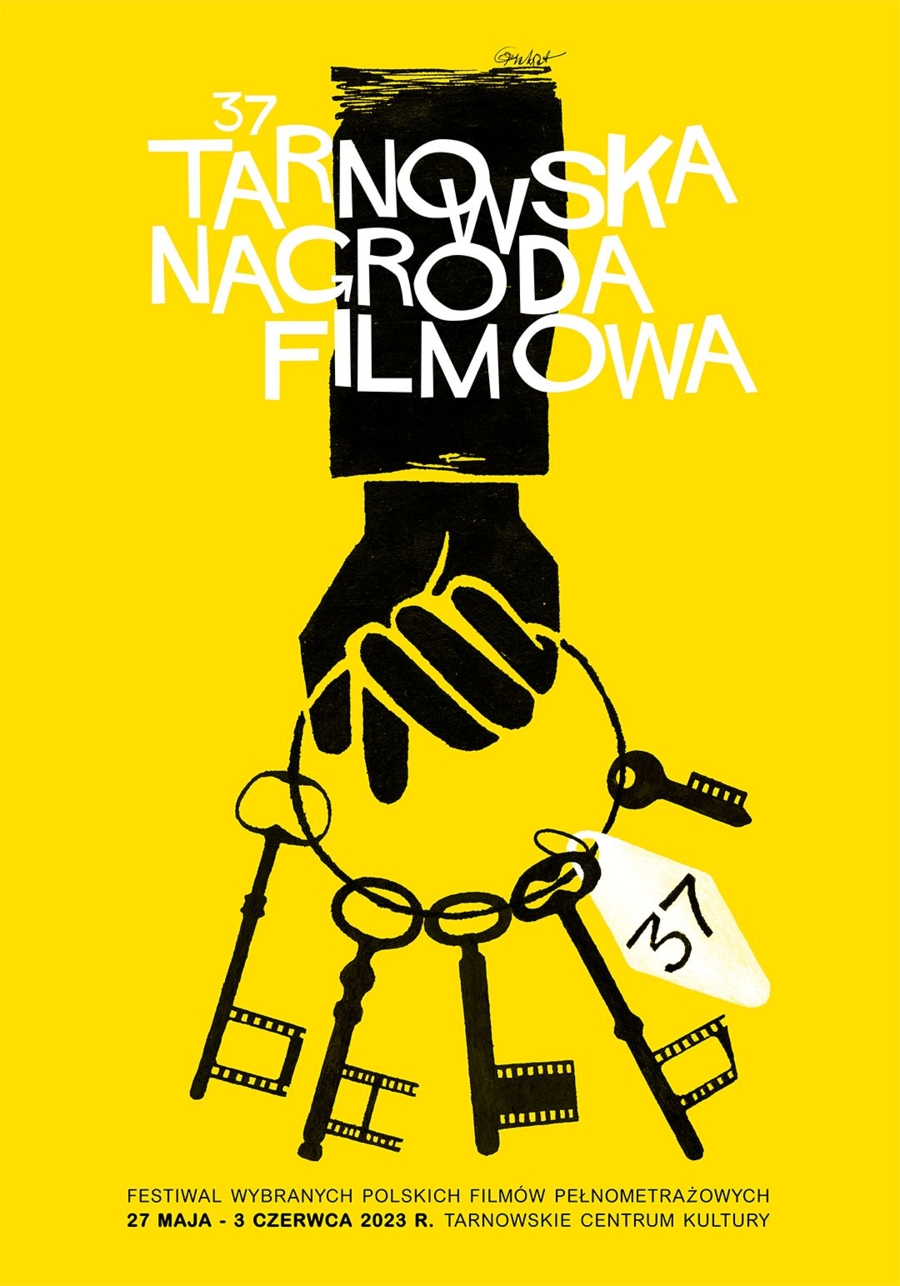 Plakat 37. Tarnowskiej Nagrody Filmowej
