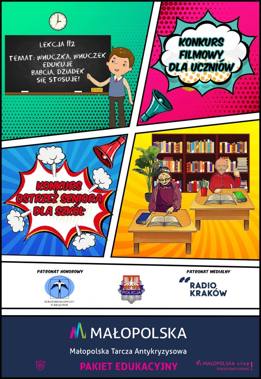 Plakat konkursowy