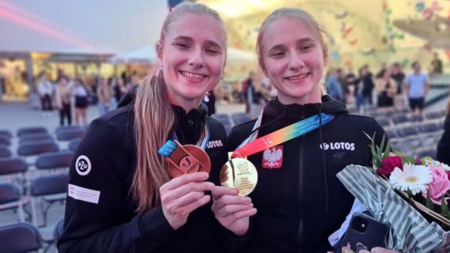 Siostry: Natalia (z lewej) i Aleksandra Kałuckie
