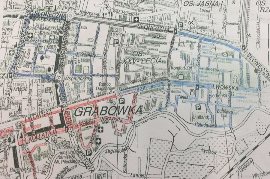 Plan Grabówki