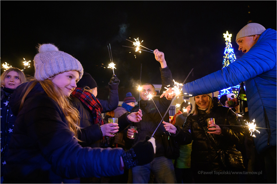 Sylwester w Tarnowie, fot. archiwum