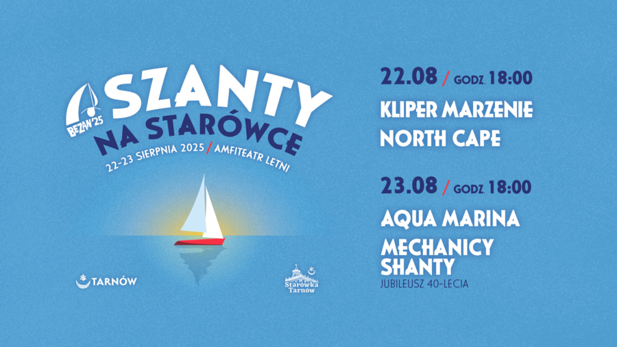 Plakat "Szant na Starówce"