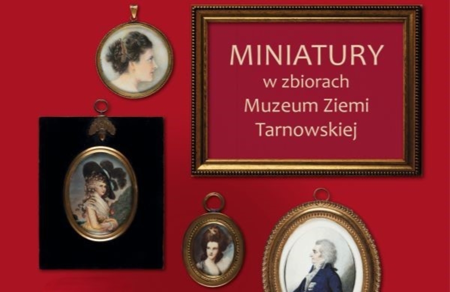 Palakt wystawy miniatur