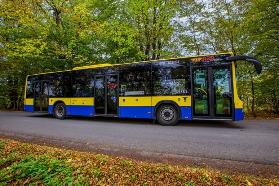 Autobus MPK w Tarnowie