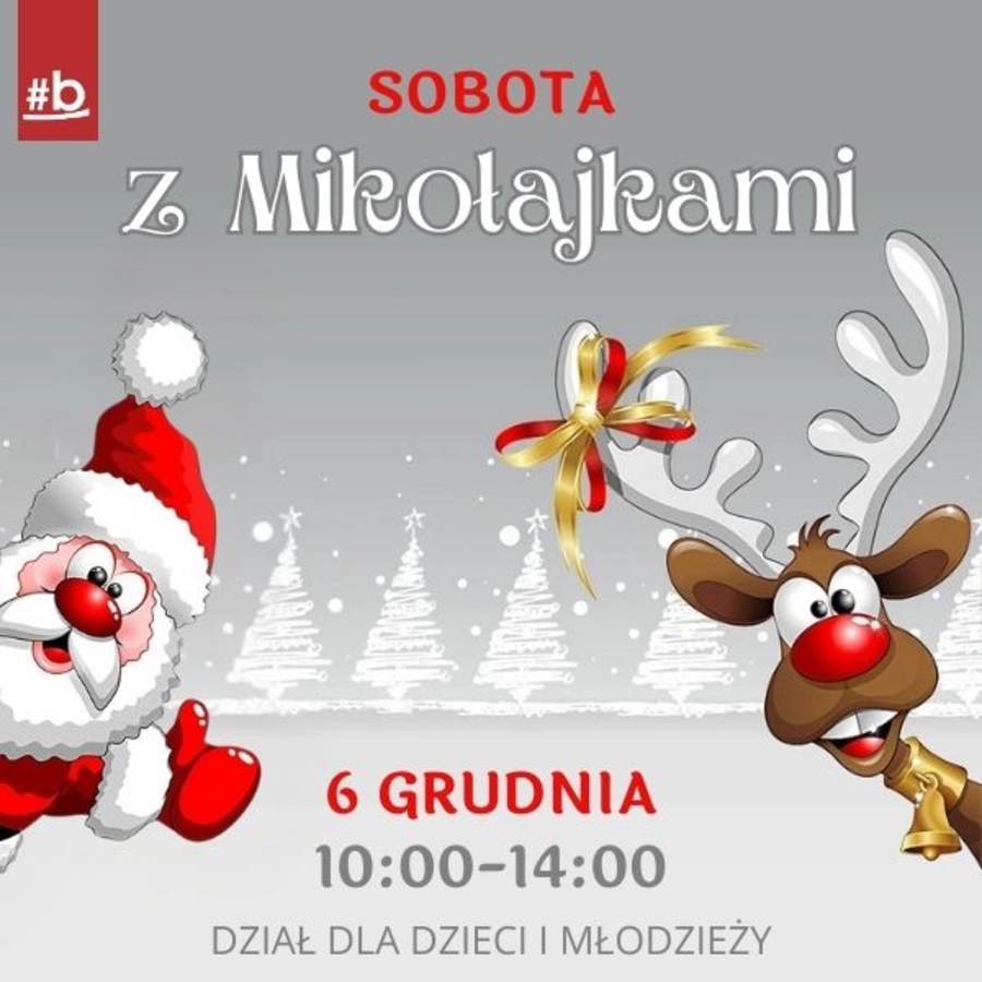 Plakat "Soboty z Mikołajkami"