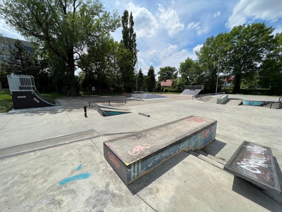 Skatepark przy ul. Słowackiego