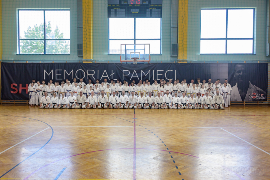 Karatecy, uczestnicy Memoriału shihana Wiesława Gwizda