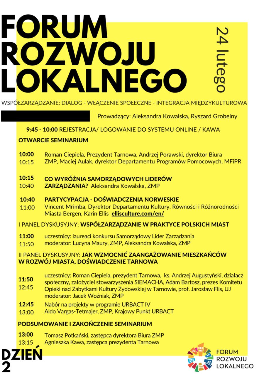 Program Forum Rozwoju Lokalnego