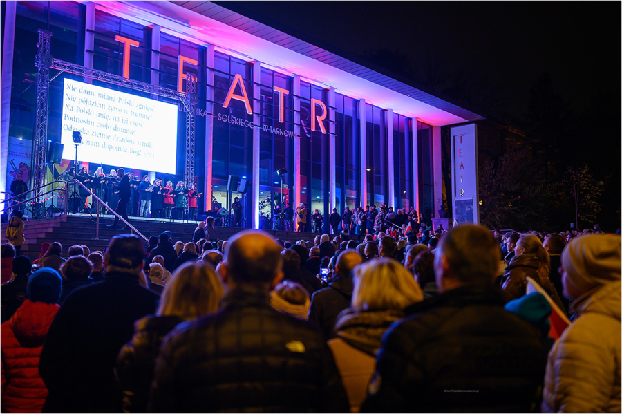 Solski patriotycznie