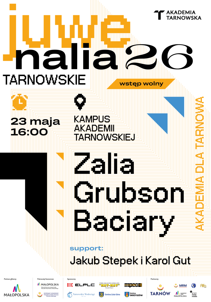 plakat wydarzenia