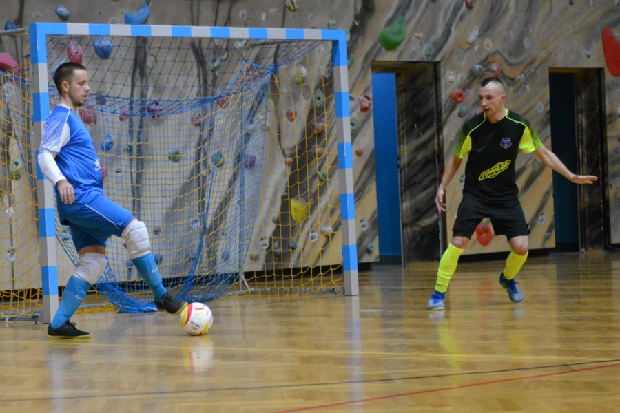 Mecz drugiej ligi futsalu mężczyzn: Futsal Club Tarnów - Stal Mielec