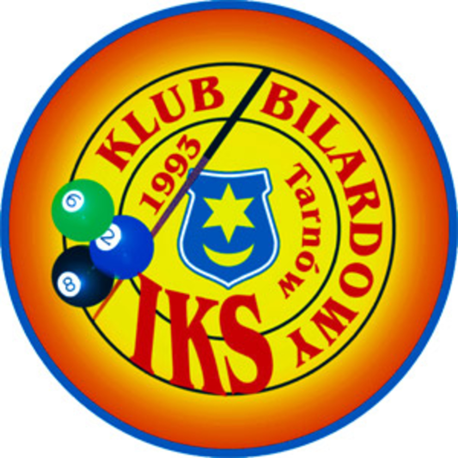 Logo Klubu Bilardowego IKS Tarnów