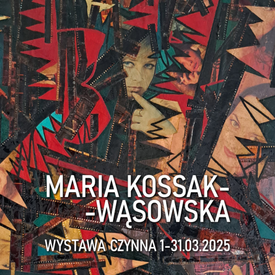 Plakat wystawy Marii Kossak-Wąsowskiej