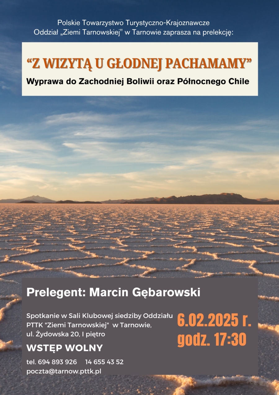Palkat prelekcji Marcina Gębarowskiego