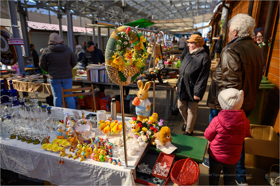 Bazar na Starówce, plac handlowy Burek